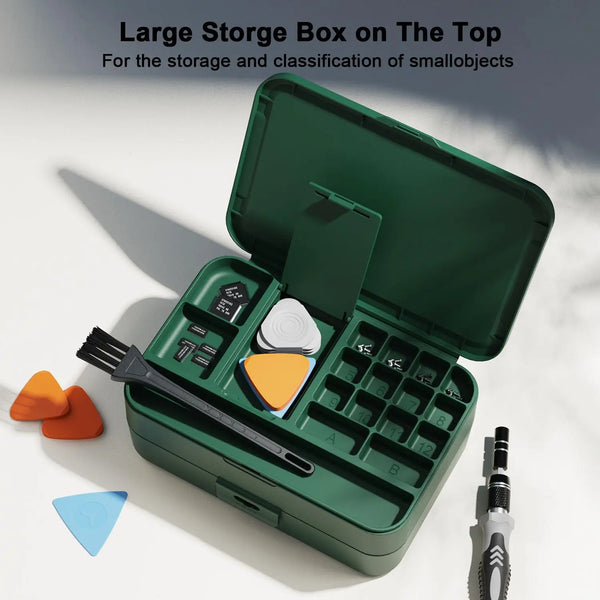 Precision Screwdriver Set with Magnetic Storage Case