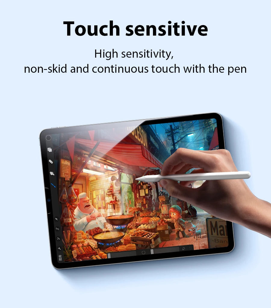 Premium Tempered Glass Screen Protector for iPad