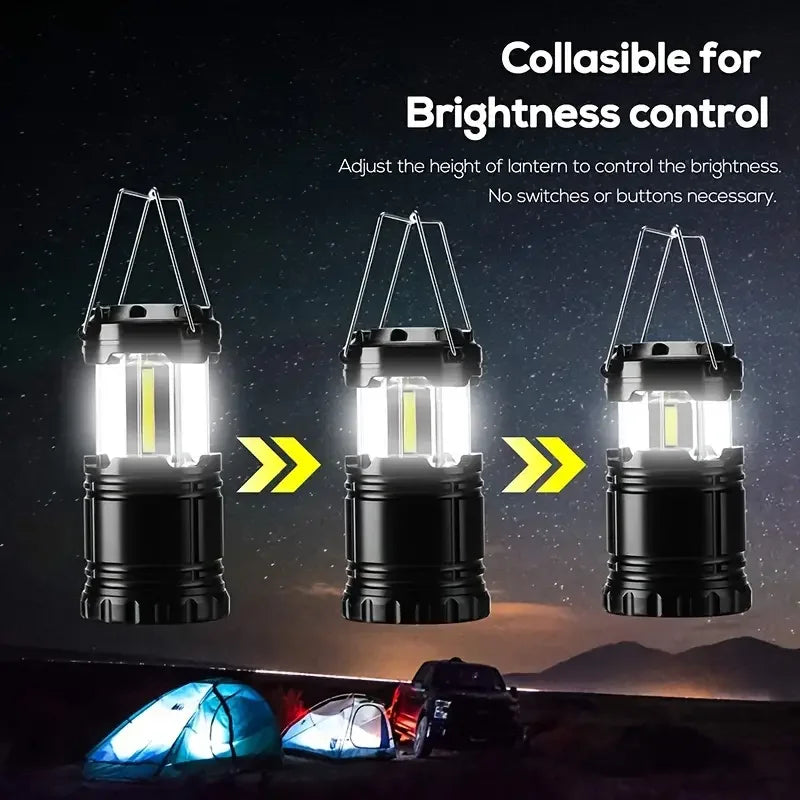 Collapsible LED Camping Lantern
