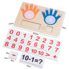 Wooden Finger Counting Math Toy for Kids