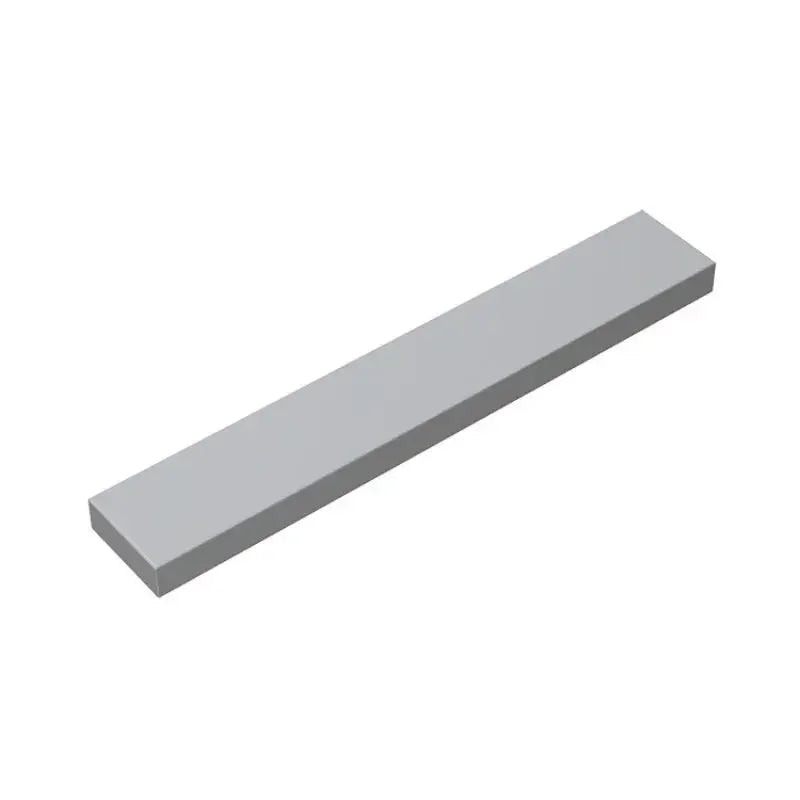 10-Piece 1x6 Building Brick Plates for Creative Construction Sets