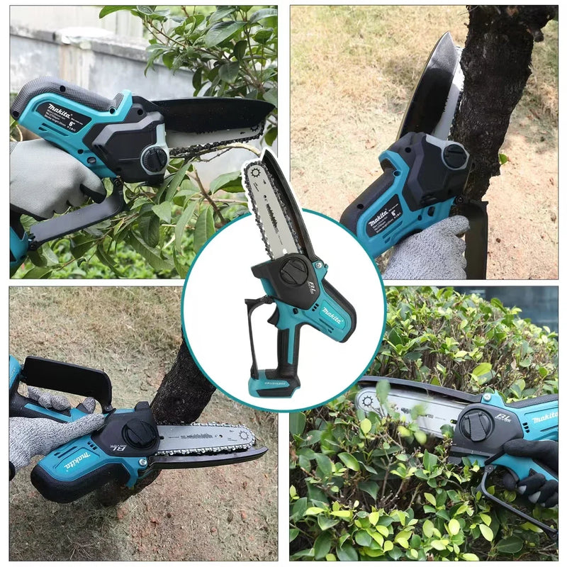 Compact 6-Inch Cordless Mini Chainsaw