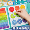 Magnetic Fraction Puzzle Set for Hands-On Math Learning