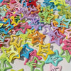 Star-Shaped Alloy Hair Clips