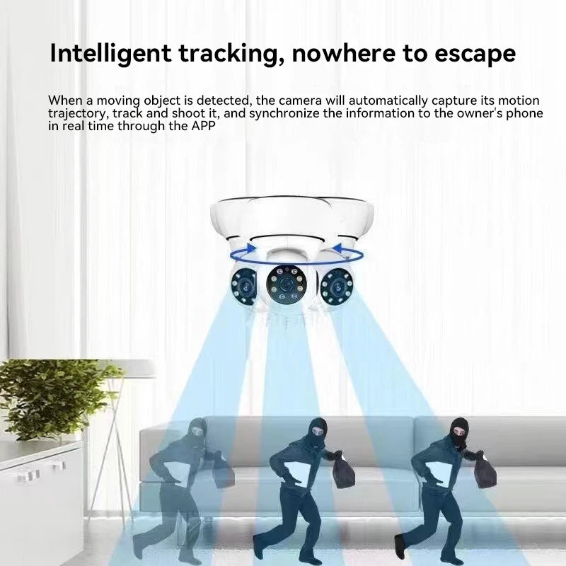 1080P HD WiFi Security Camera with Night Vision