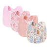 100% Cotton Baby Bibs Set for Newborns