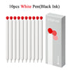 KACO POPUP Retractable Gel Pen – 0.5mm Smooth Writing, Quick-Dry Ink