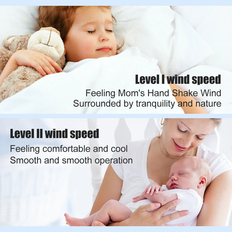 Bladeless LED Tower Fan with 90° Oscillation