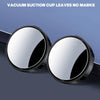 360° Wide Angle Car Side Mirror with Suction Cup – Blind Spot Eliminator