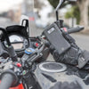 Anti-Shake Motorcycle Phone Mount with Vibration Dampener