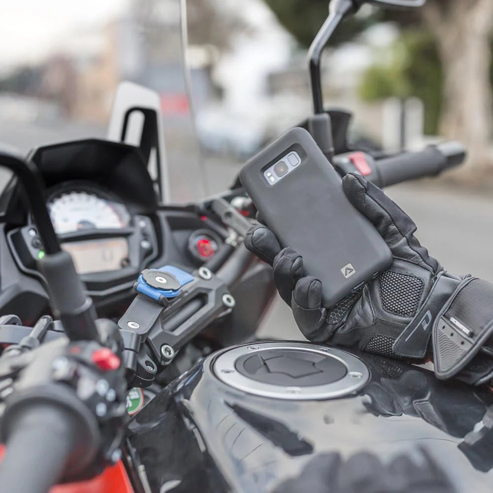 Anti-Shake Motorcycle Phone Mount with Vibration Dampener