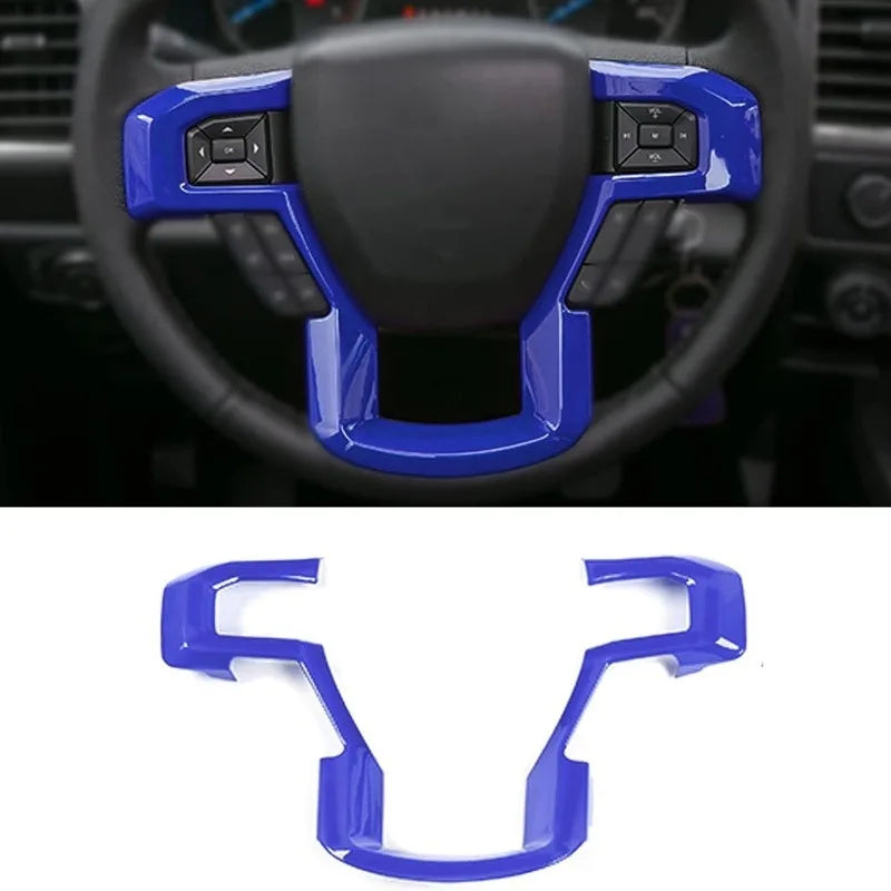 ABS Steering Wheel Trim Cover for Ford F-150, F-250, F-350 & Expedition