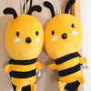 Adorable Handmade Bee Plush Toy – Soft Cuddly Companion