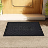 Heavy-Duty Rubber Welcome Mat