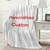 Custom Photo Flannel Blanket