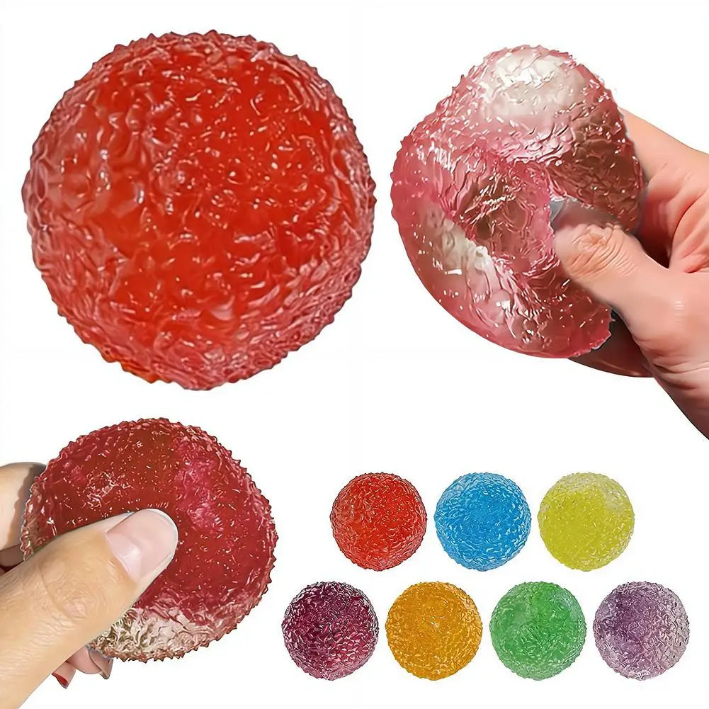 Soft Crystal Squishy Stress Relief Ball