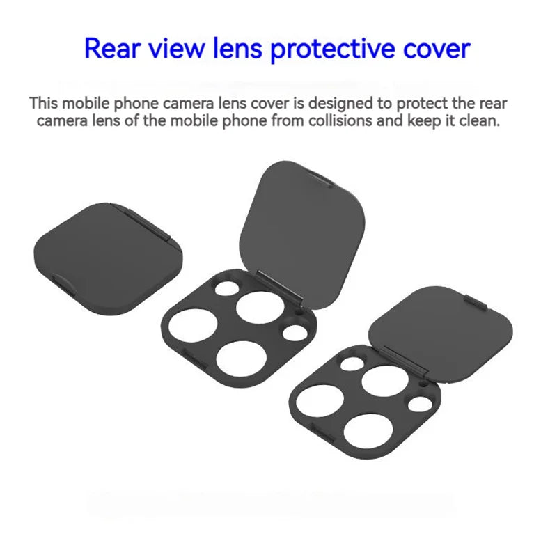 Privacy Camera Lens Cover for iPhone 11–16 Series