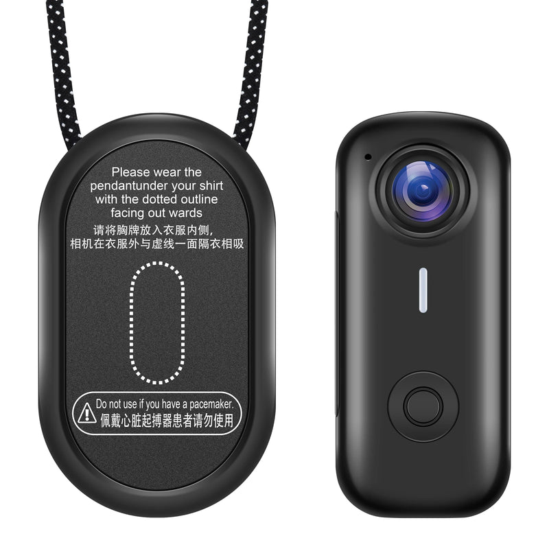 Compact 1080P Vlogging Camera with Flip Screen