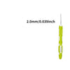 Ergonomic Crochet Hook Set with Knitting Needles