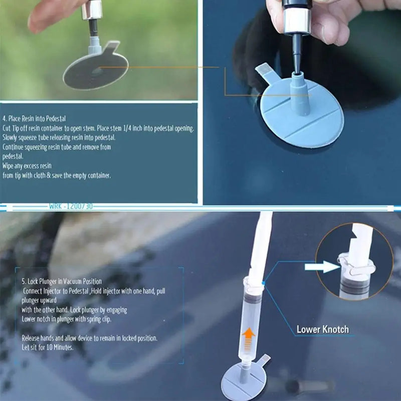 Windshield Crack Repair Kit