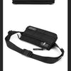 Vintage Style Crossbody Chest Bag for Men – Compact Nylon Shoulder Pack