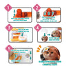 DIY Pin Badge Maker Kit for Kids with 48 Patterns