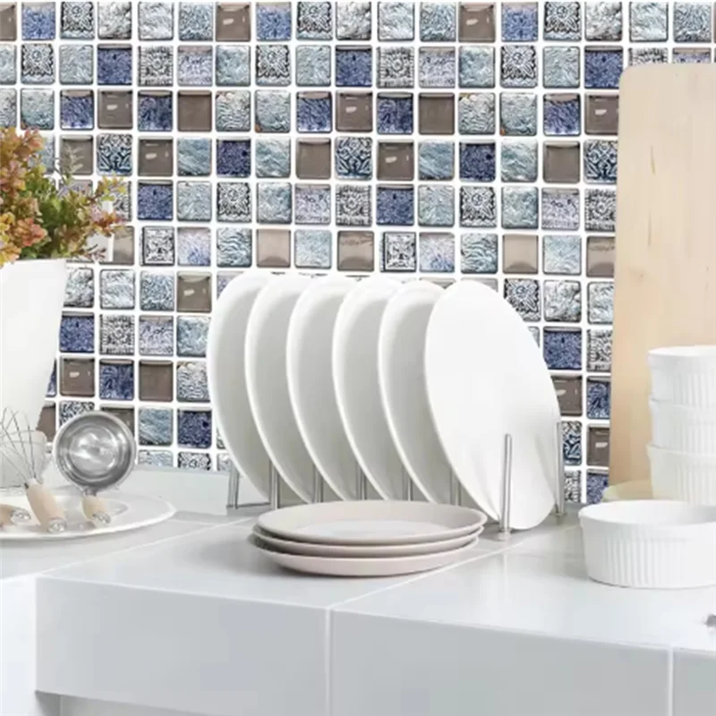 Peel and Stick Kitchen Backsplash Tiles