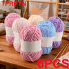 Soft Chenille Yarn for Crocheting and Knitting