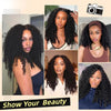 Burmese Curly Feather Hair Extensions