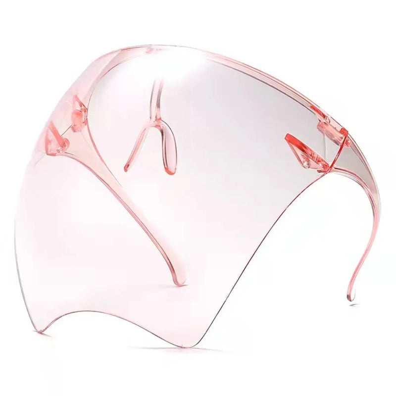 Oversized Y2K Wrap-Around Sunglasses