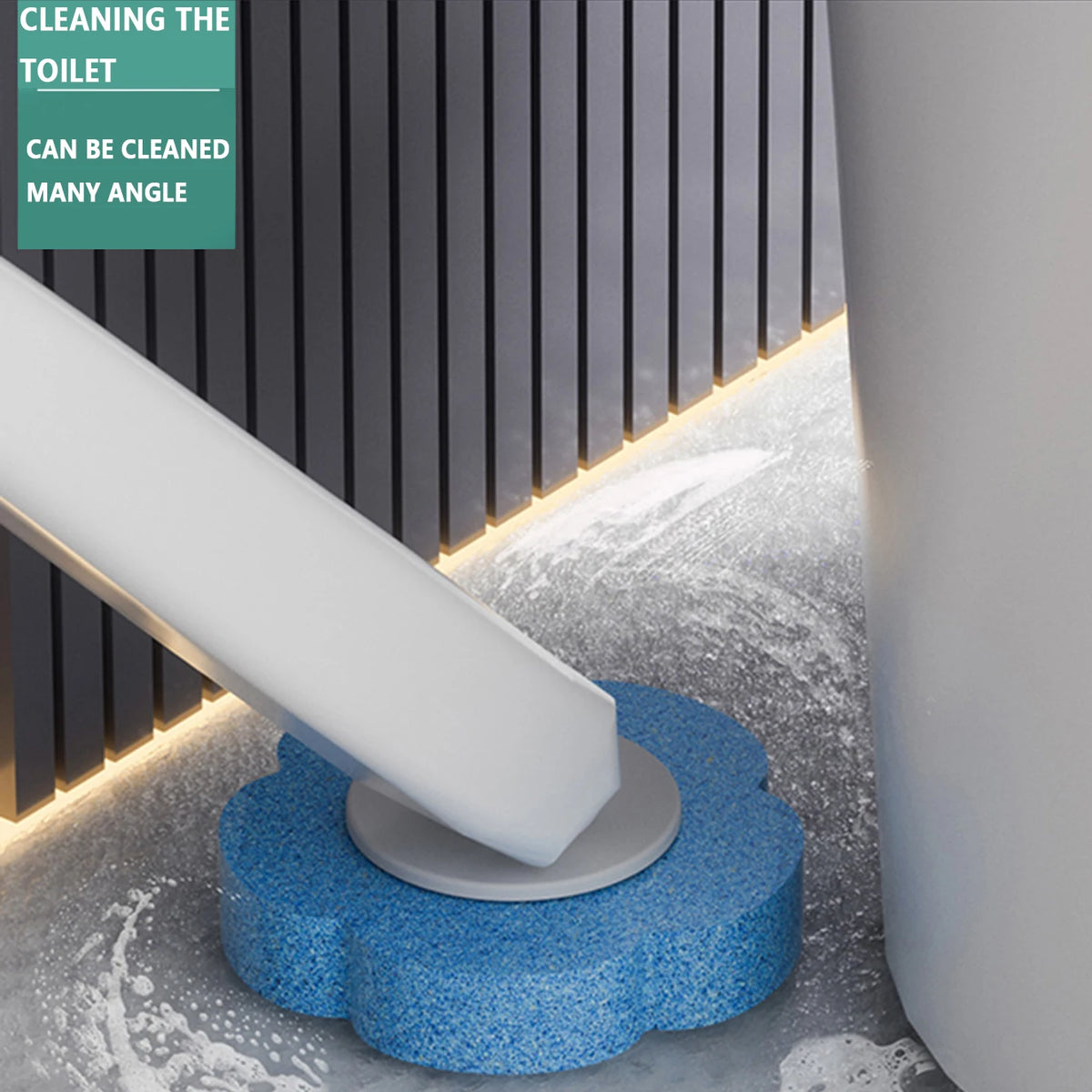 Disposable Toilet Brush Heads with Fresh Scents (3-Pack)