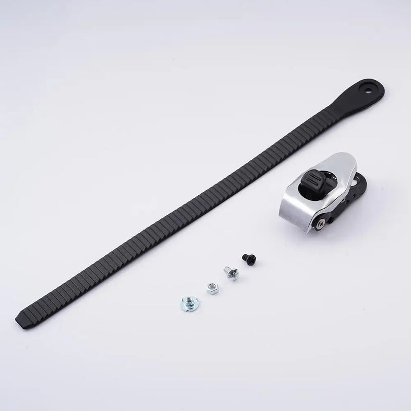 Correa de Ratchet Resistente con Hebilla de Metal