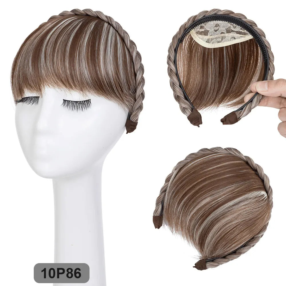 Bandeau Frange Instantanée pour un Look Naturel