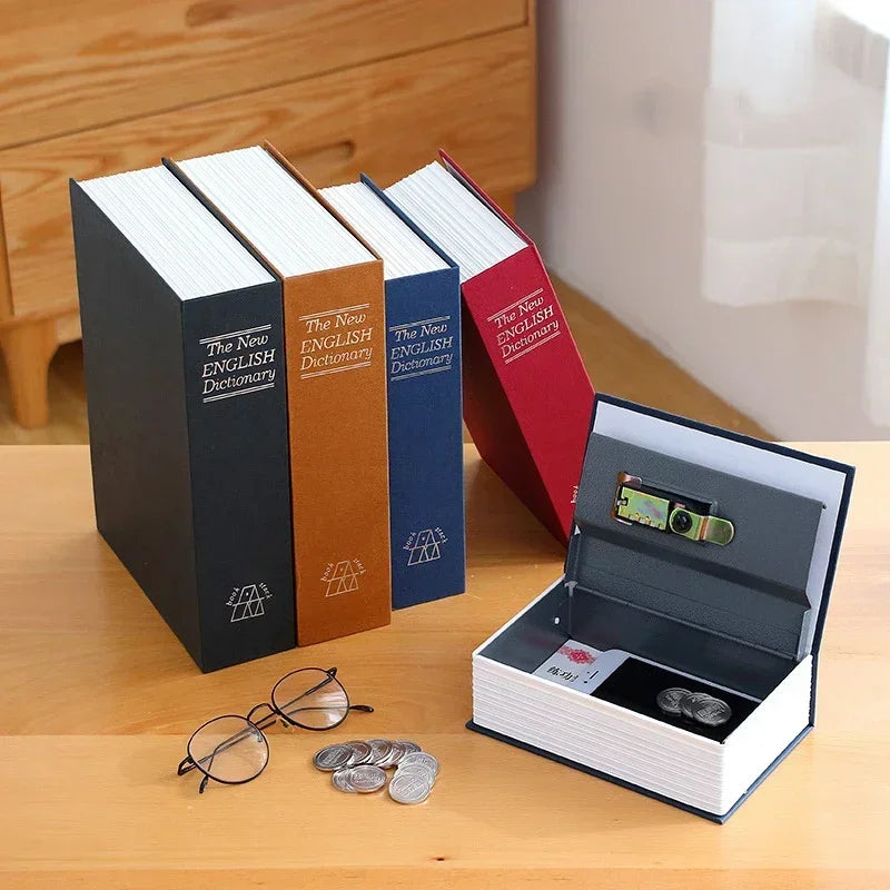 Hidden Dictionary Book Safe with Password Lock