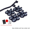 Heavy Duty Furniture Moving Rollers with Brake