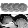 Non-Slip Silicone Car Cup Holder Coasters