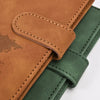 PU Leather Passport Holder with Credit Card Slots