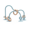 Wooden Ring Silicone Teether for Babies