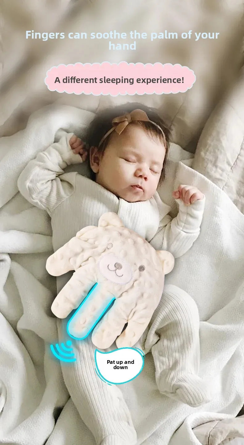 Baby Soothing Sleep Companion with Automatic Patting Motion
