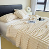 Thick Striped Multifunctional Blanket