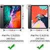 Backlit 360° Rotatable Keyboard Case for iPad with Pencil Holder