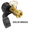 Propane Tank Level Gauge with Leak Detection