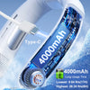 Portable Neck Cooler Fan with LED Display