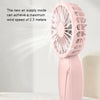 Pocket-Sized USB Rechargeable Handheld Fan
