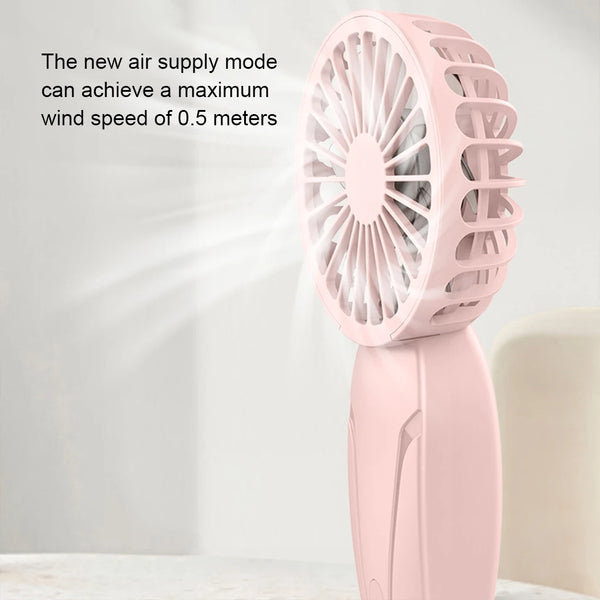 Pocket-Sized USB Rechargeable Handheld Fan
