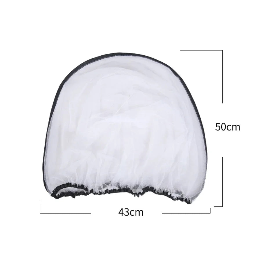Universal Baby Stroller Mosquito Net with Elastic Edge