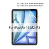 A screen protector for an iPad Air 13 M2 and M3, showing the device's display.