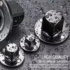 4-Piece Impact Socket Adapter Set with Chrome Vanadium Steel Construction