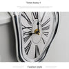 Surreal Melting Wall Clock - Dali Inspired Decorative Timepiece