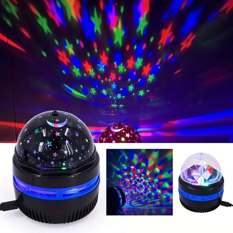 Proyector LED de Cielo Estrellado para Noche